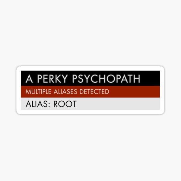 Item preview, A Perky Psychopath designed and sold by cnfsdkid.