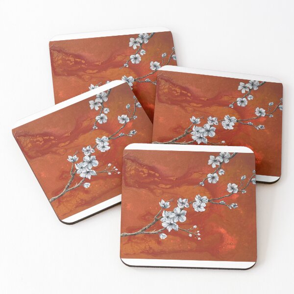 Item preview, White Blossoms designed and sold by Aryn James.