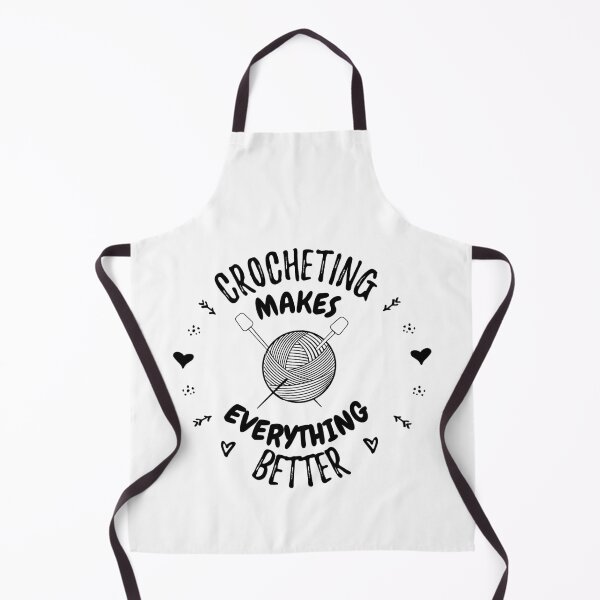 Item preview, Crocheting makes everything better designed and sold by ShirtsJH.
