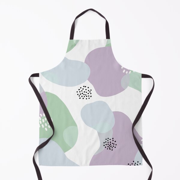 Item preview, Organic pattern - mermaid colours designed and sold by IvyAmber.