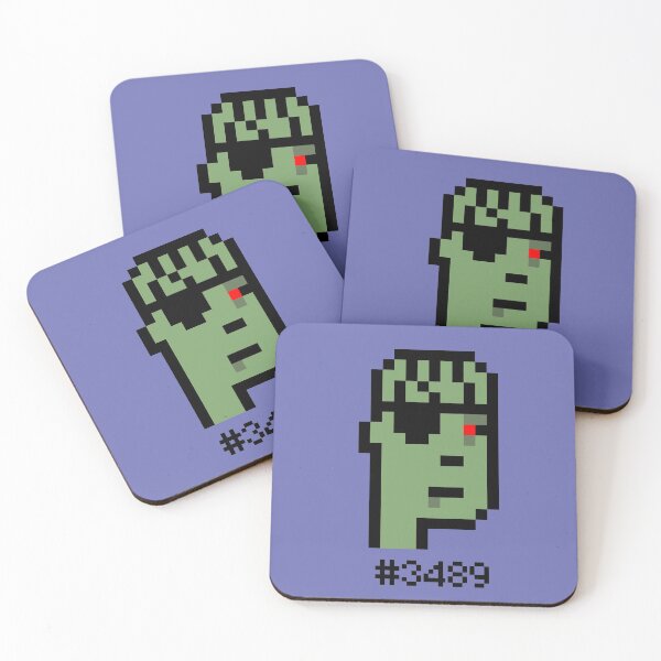 Item preview, CryptoPunks #3489 designed and sold by CryptoFunks.