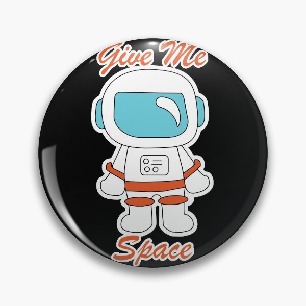 Item preview, Give Me Space - Cute Astronaut  designed and sold by slsabil.