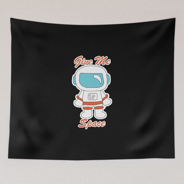 Item preview, Give Me Space - Cute Astronaut  designed and sold by slsabil.