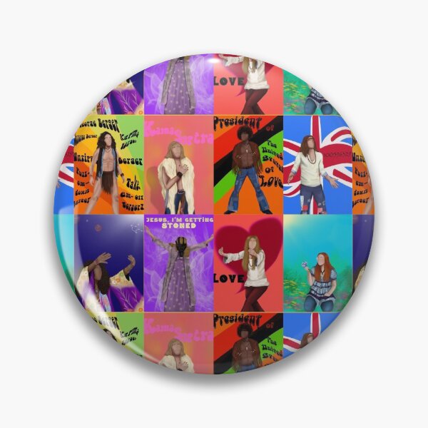 Item preview, Hair Collage  designed and sold by jilljillbinks.