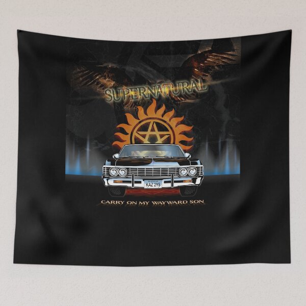 Item preview, Supernatural Impala designed and sold by bjcoving.