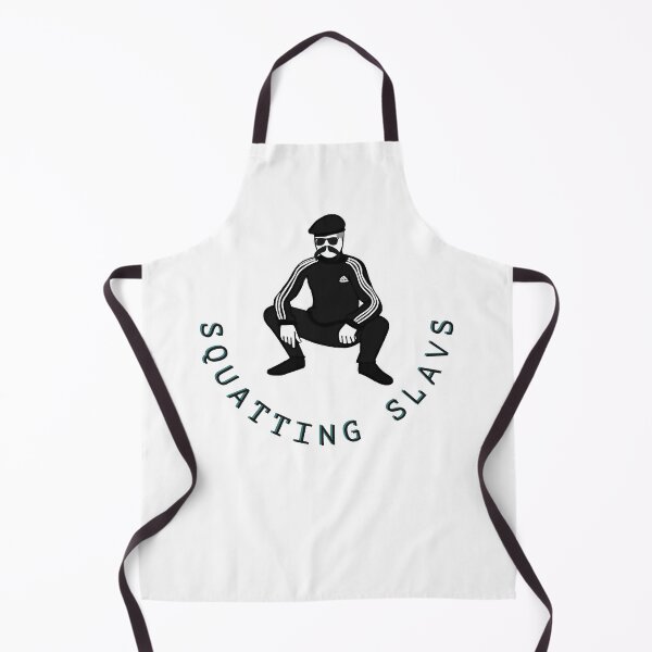 Item preview, squatting slavs designed and sold by Kat-Mir.