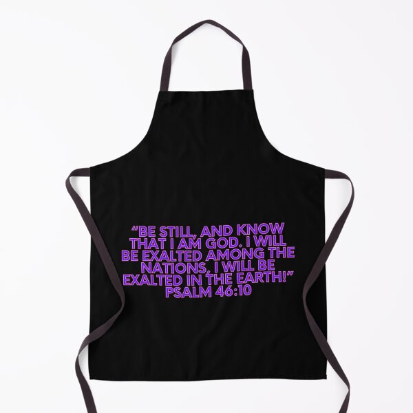 Item preview, Bible Verse Psalm 46:10 designed and sold by Prayingwarrior.