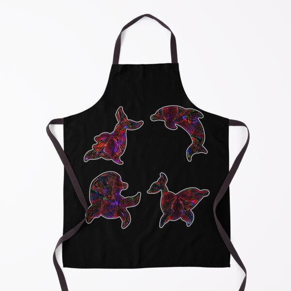 Item preview, Tie dye dolphin designed and sold by Enomis72.