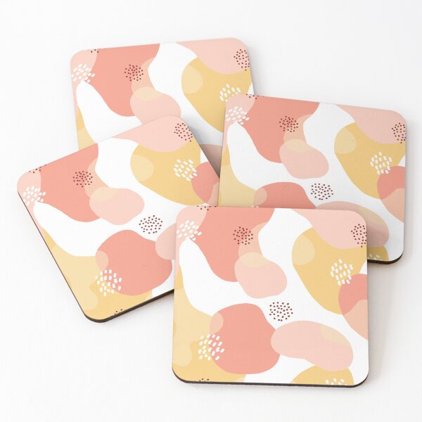 Item preview, Organic pattern - warm colours designed and sold by IvyAmber.