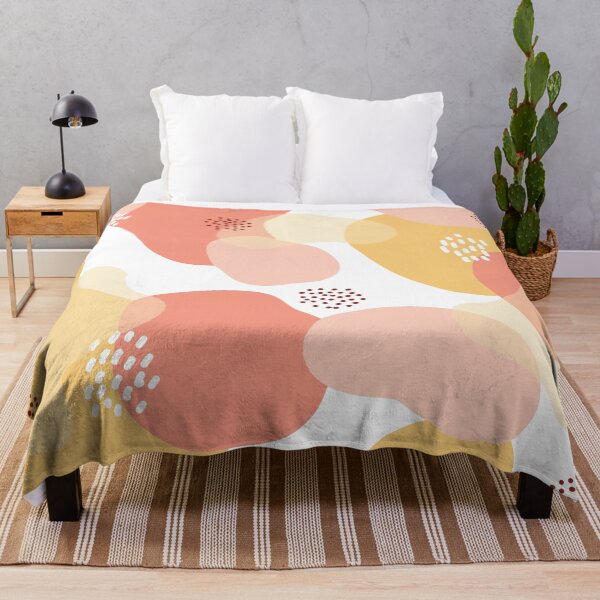 Item preview, Organic pattern - warm colours designed and sold by IvyAmber.