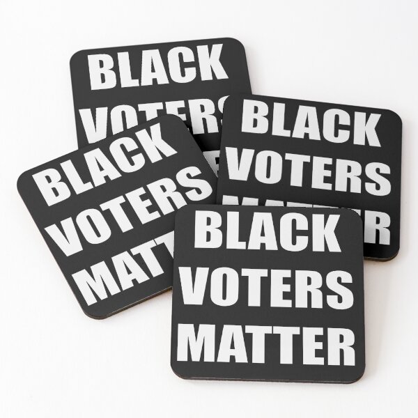 Item preview, black voters matter designed and sold by StickersbyVW.