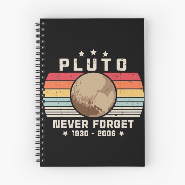 Item preview, Funny Pluto Never Forget 1930 - 2006 Vintage retro design designed and sold by MagicStrawberry.