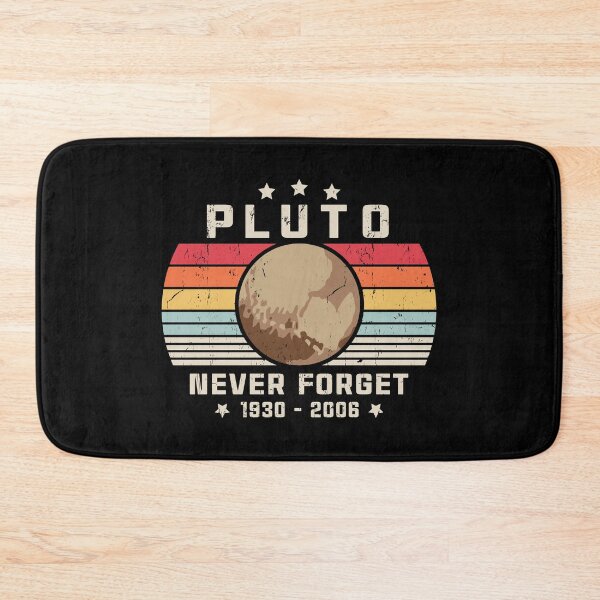 Item preview, Funny Pluto Never Forget 1930 - 2006 Vintage retro design designed and sold by MagicStrawberry.