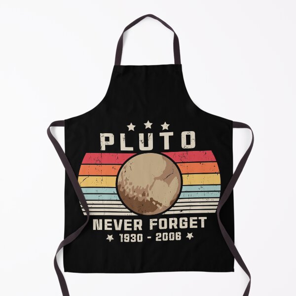 Item preview, Funny Pluto Never Forget 1930 - 2006 Vintage retro design designed and sold by MagicStrawberry.