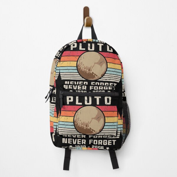Item preview, Funny Pluto Never Forget 1930 - 2006 Vintage retro design designed and sold by MagicStrawberry.