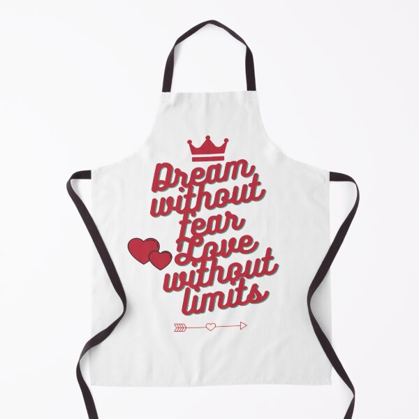 Item preview, Dream without fear love without limits designed and sold by inkframe.