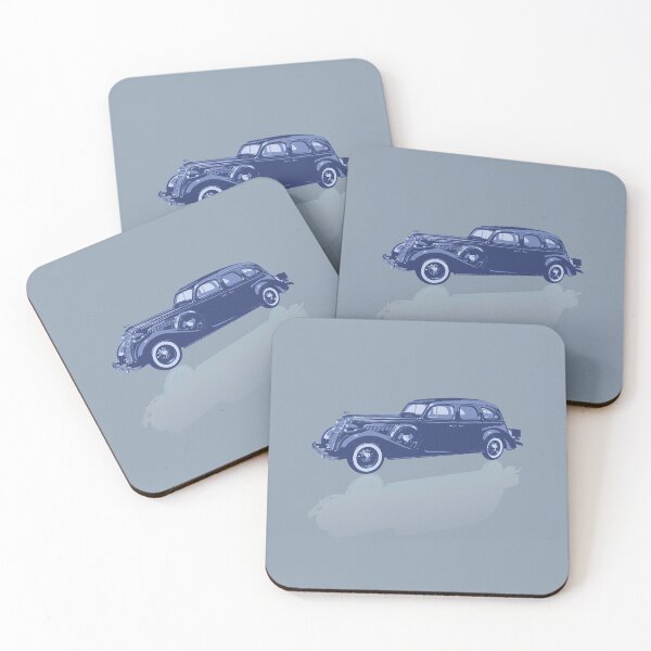 Item preview, Vintage Car 1937 designed and sold by UMEShop.