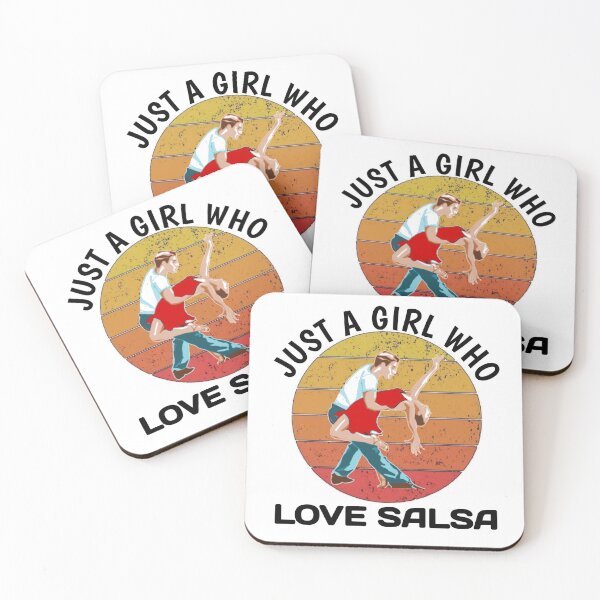 Item preview, Just A Girl Who Loves Salsa  designed and sold by The Nova Prints .