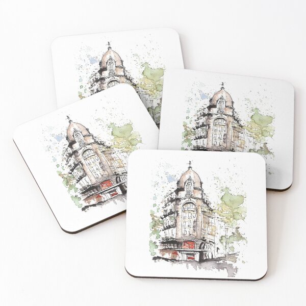 Item preview, Paris - Watercolor city illustration designed and sold by Andreea Nae.