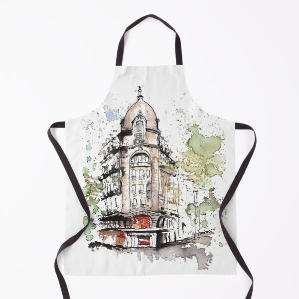 Item preview, Paris - Watercolor city illustration designed and sold by Andreea Nae.