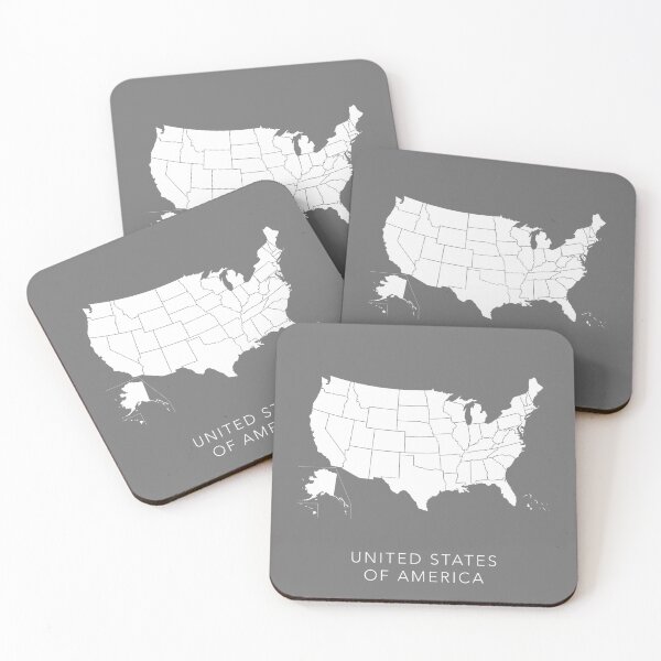 Item preview, Map of the USA designed and sold by By-Danni-Marie.