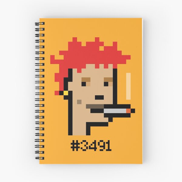 Item preview, CryptoPunks #3491 designed and sold by CryptoFunks.