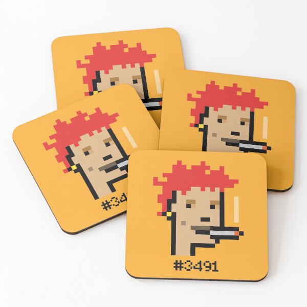 Item preview, CryptoPunks #3491 designed and sold by CryptoFunks.