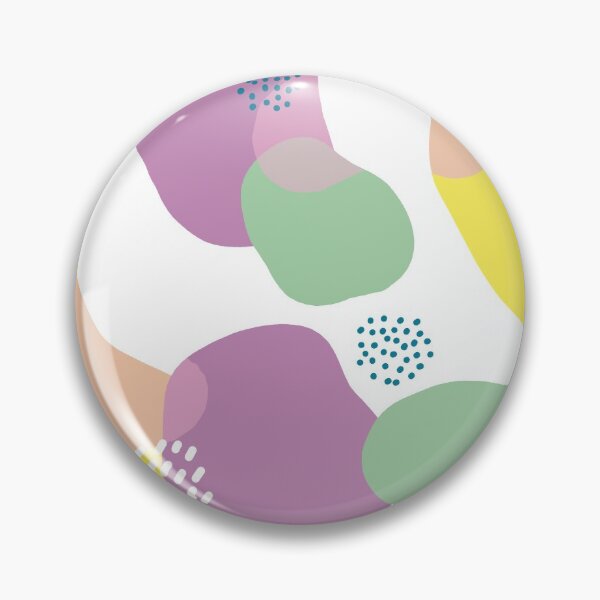 Item preview, Organic pattern - 90s colours designed and sold by IvyAmber.