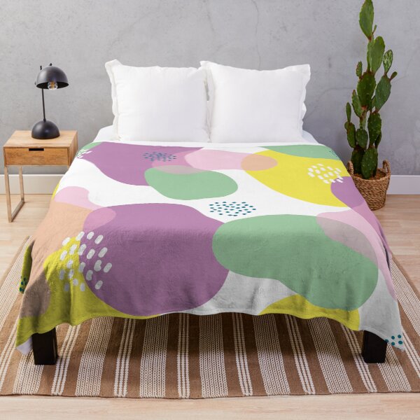 Item preview, Organic pattern - 90s colours designed and sold by IvyAmber.