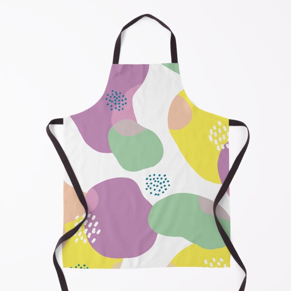Item preview, Organic pattern - 90s colours designed and sold by IvyAmber.