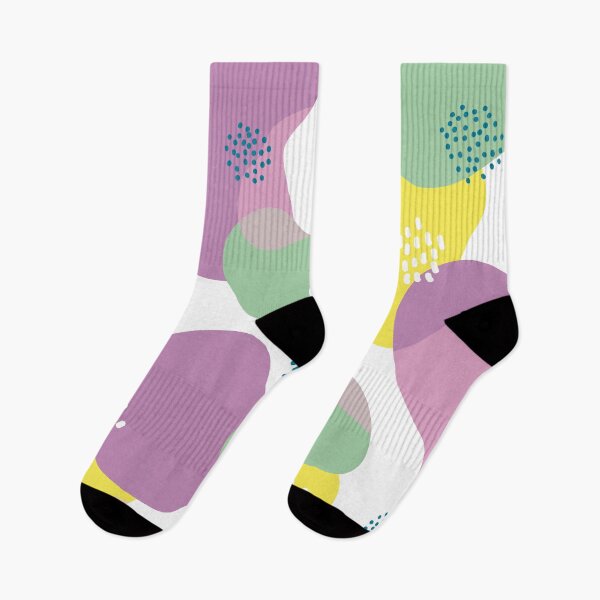 Item preview, Organic pattern - 90s colours designed and sold by IvyAmber.