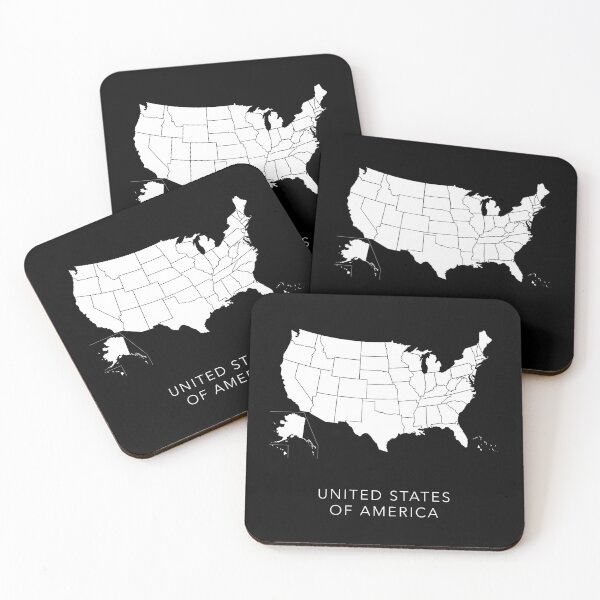 Item preview, Map of the USA designed and sold by By-Danni-Marie.