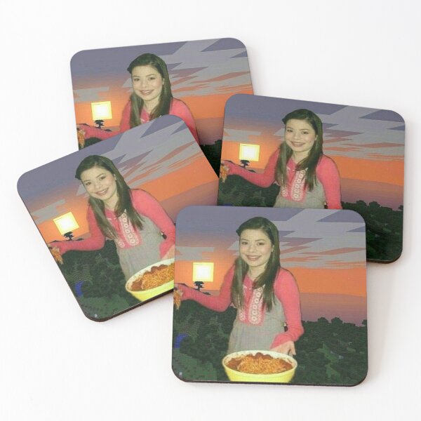 Item preview, iCarly With Spaghetti in Minecraft designed and sold by brooke-stoll.