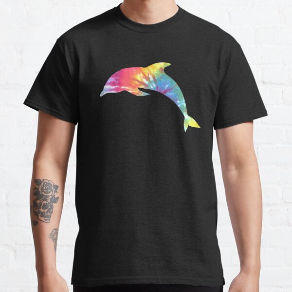 Tie Dye Dolphin T-Shirts for Sale | Redbubble