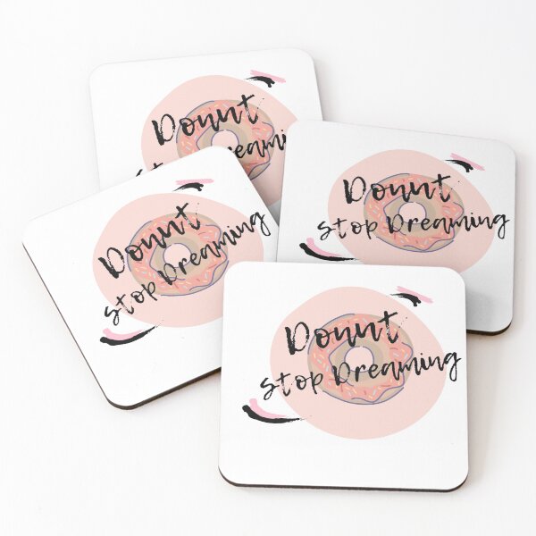 Item preview, donut stop dreaming designed and sold by lollipop-design.