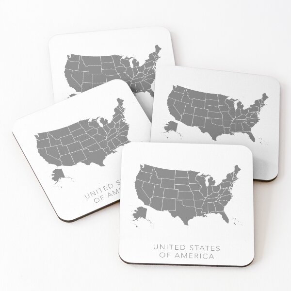 Item preview, Map of the USA designed and sold by By-Danni-Marie.