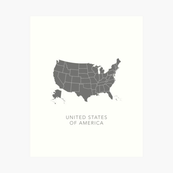 Item preview, Map of the USA designed and sold by By-Danni-Marie.
