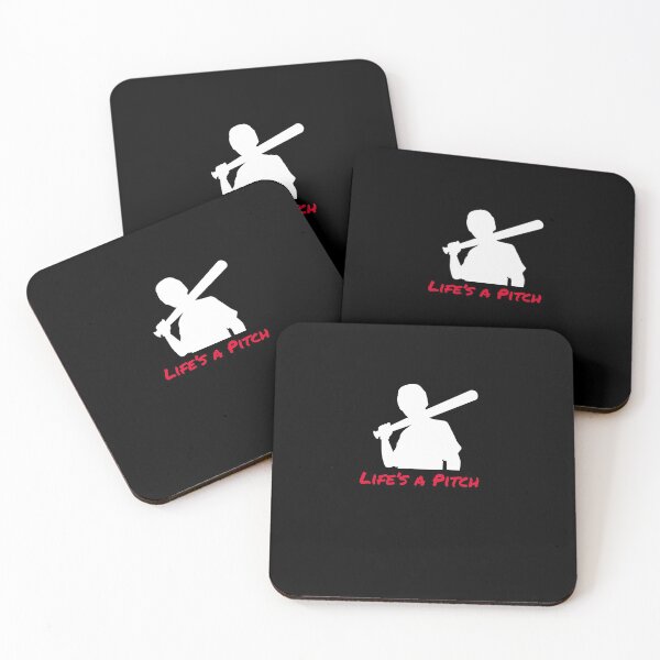 Item preview, Life's a Pitch Baseball design designed and sold by TanTonesTT.