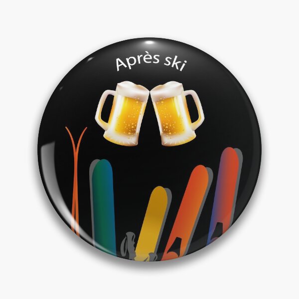 Item preview, After ski mug of beer designed and sold by leewarddesign.