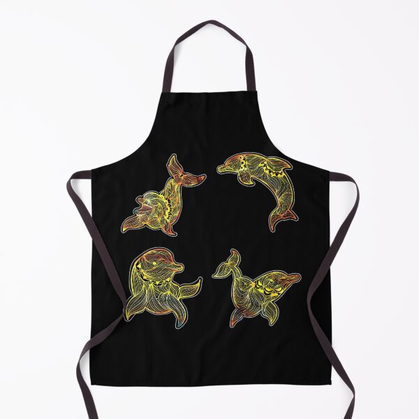 Item preview, Tie dye dolphin designed and sold by Enomis72.