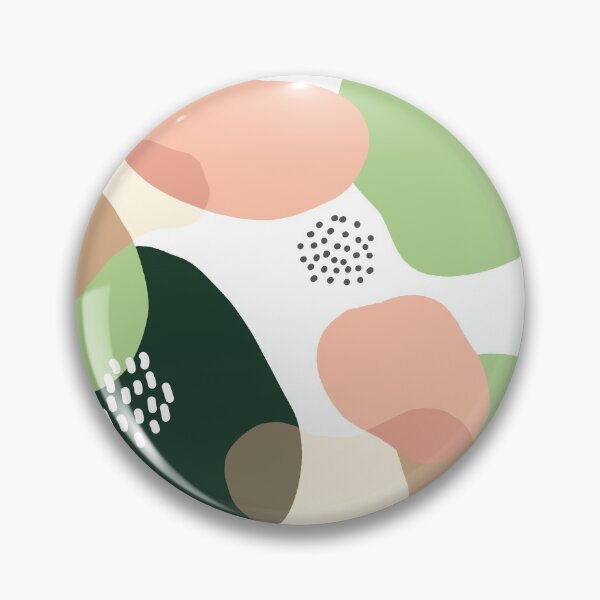 Item preview, Organic pattern - forest colours designed and sold by IvyAmber.