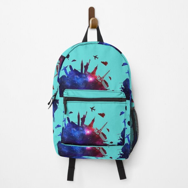 Item preview, World Travel Points Galaxy Themed designed and sold by DailyVibe.
