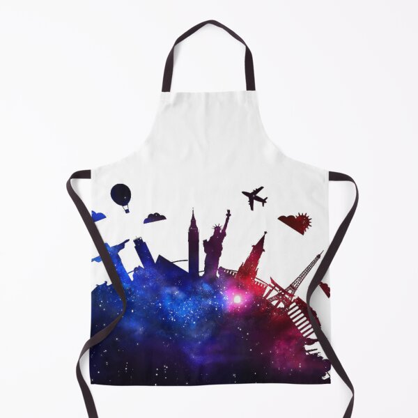 Item preview, World Travel Points Galaxy Themed designed and sold by DailyVibe.
