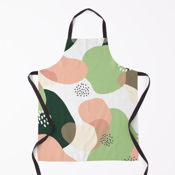 Item preview, Organic pattern - forest colours designed and sold by IvyAmber.