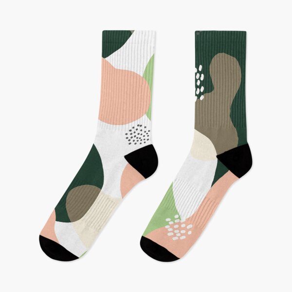 Item preview, Organic pattern - forest colours designed and sold by IvyAmber.