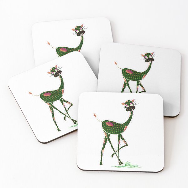 Item preview, Cute Weird Giraffe designed and sold by Kryspy-Ink.