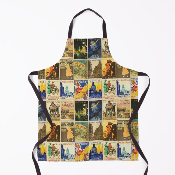 Item preview, 20s poster collage | German vintage posters designed and sold by Petra Becker.
