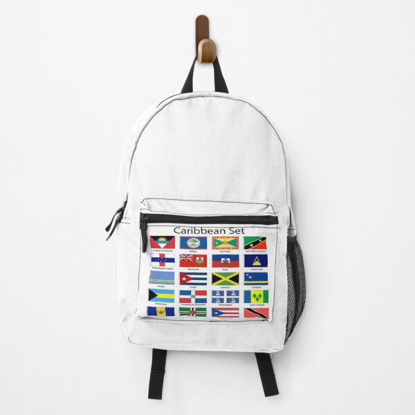 Item preview, Caribbean Islands Flag designed and sold by MrCsStores.
