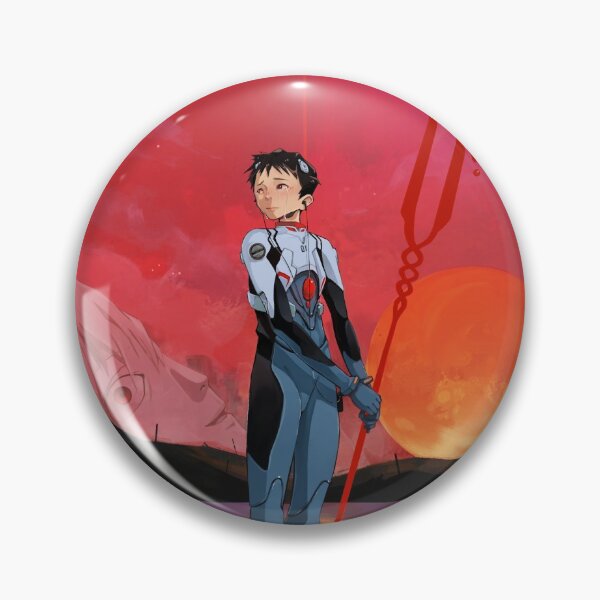 Item preview, Neon Genesis Evangelion- Shinji designed and sold by grandmotherduck.