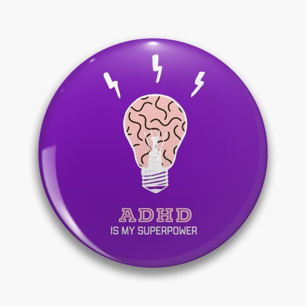 Item preview, Adhd is my superpower  designed and sold by Fatamimosh.